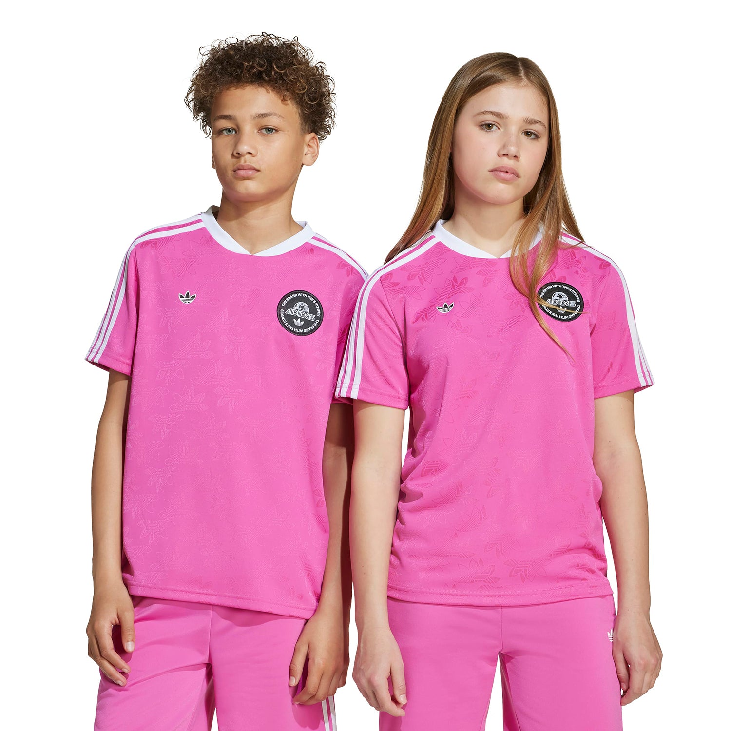 VoltRun™ Jacquard Youth Sports Tee – Size 10-12 Clearance - Image 4