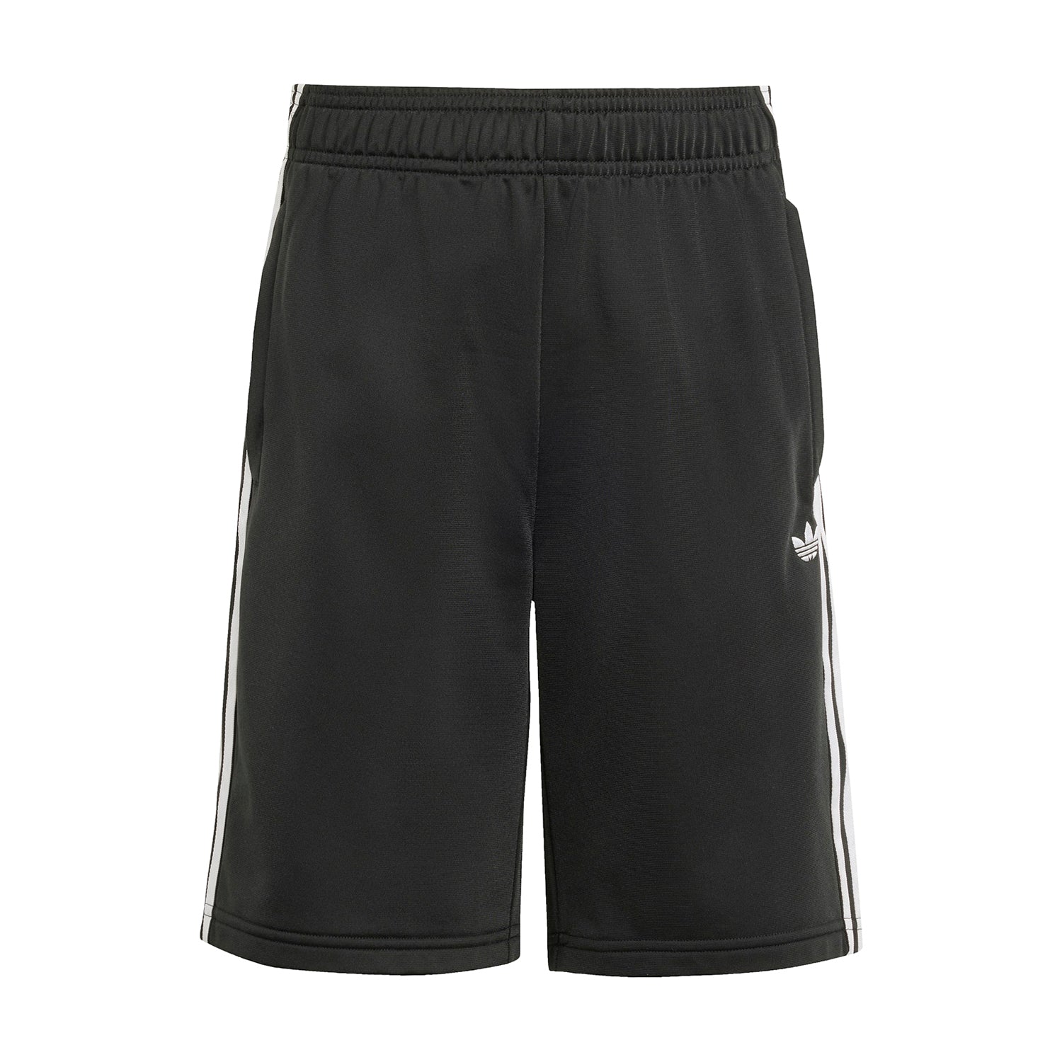 Youth athlete in performance shorts during soccer game