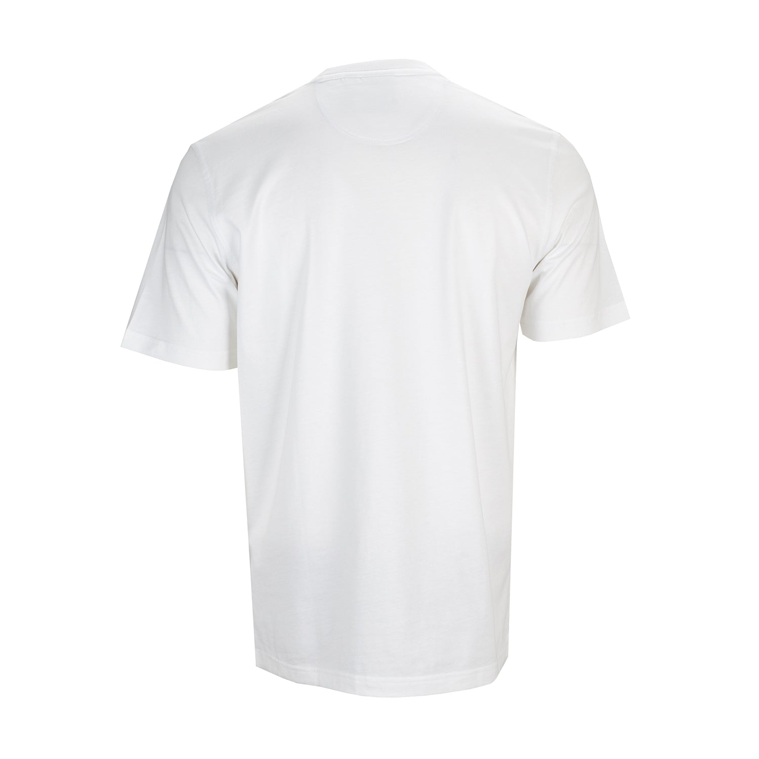 Model wearing Adidas Originals Mens Photo Tee in a casual setting