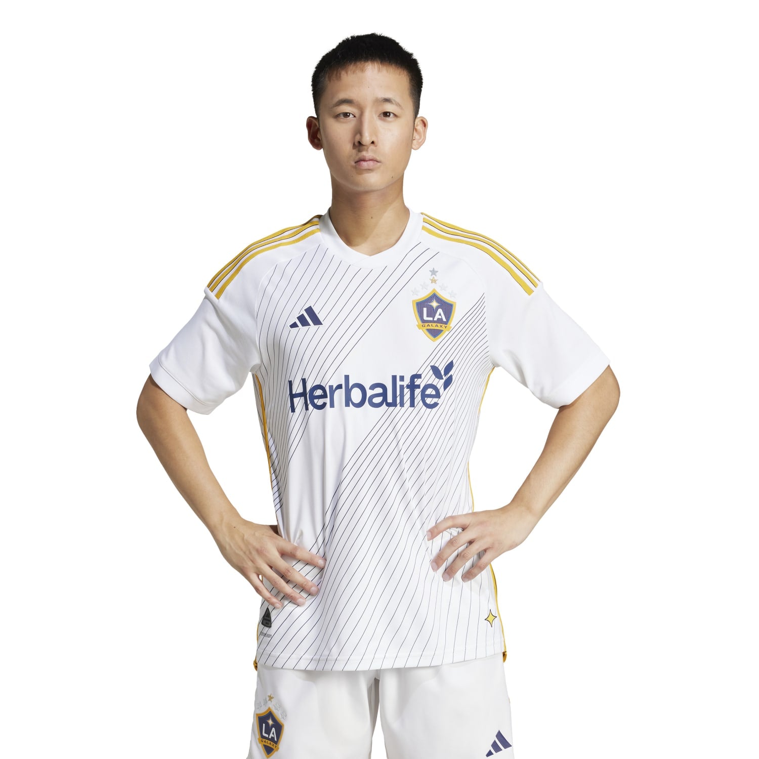 Galaxy Authentic Men's Home Jersey - Official Fan Edition - Image 2