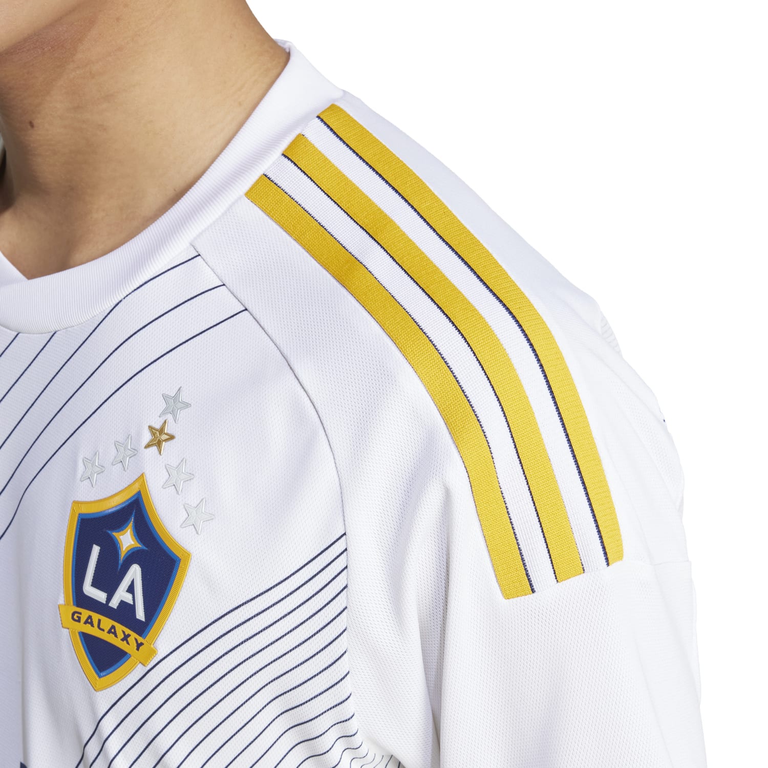 Galaxy Authentic Men's Home Jersey - Official Fan Edition - Image 5
