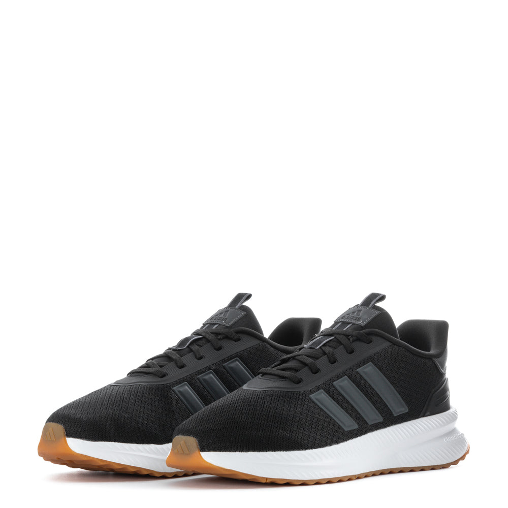 Side view of Stride Comfort Wide Fit Sneakers highlighting their wide width fit.