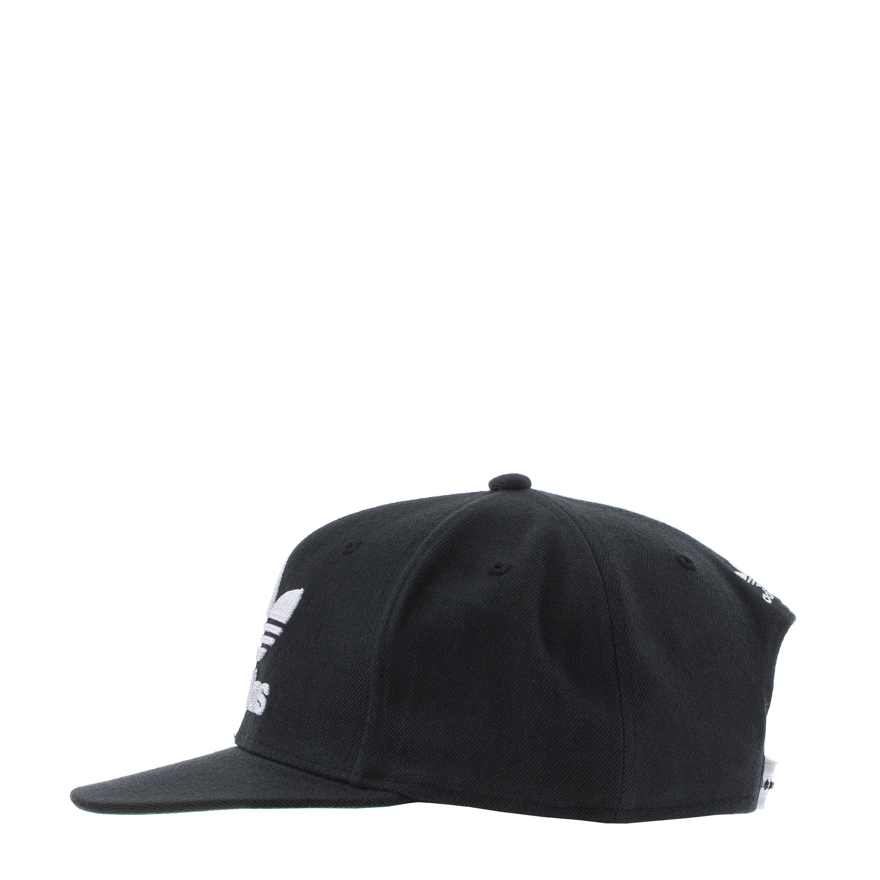 Back view of the adjustable Adidas Originals Trefoil Chain Snapback cap.