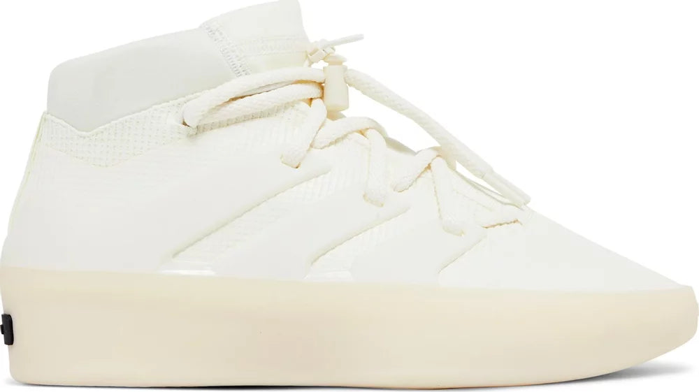 Fear of God sneakers in white with sleek design for basketball and casual wear