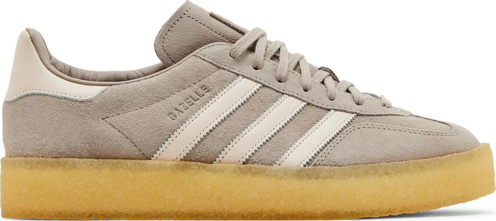 Adidas Samba Ronnie Fieg exclusive sneakers from the side view, highlighting the unique colorway.