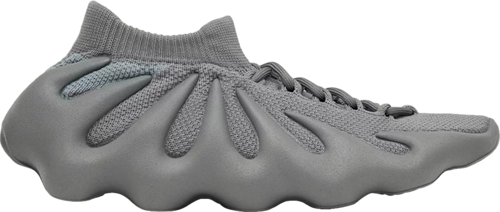 Adidas Yeezy 450 Stone Teal sneakers side view