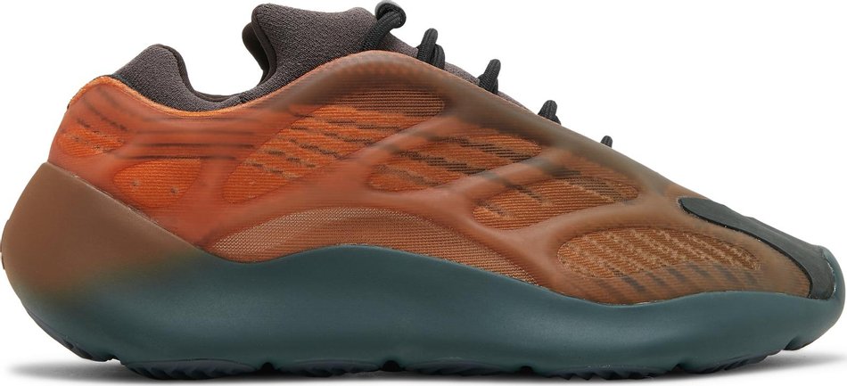 Adidas Yeezy 700 V3 Copper Fade side profile showcasing the sneaker's design