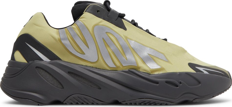 Adidas Yeezy 700 MNVN Resin Sneakers side view showcasing the unique design.