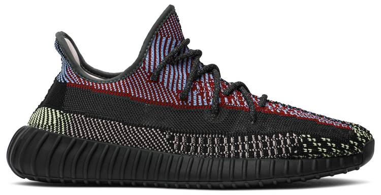 Adidas Yeezy Boost 350 V2 Yecheil side view showcasing the unique colorway.