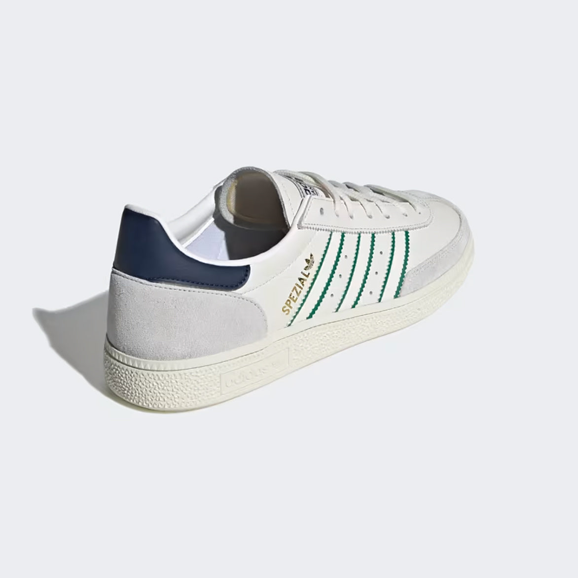 Handball Spezial Retro Sneakers on a court, demonstrating their grip and performance during gameplay.