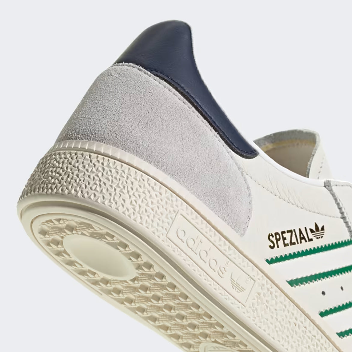 Handball Spezial Retro Sneakers on a court, demonstrating their grip and performance during gameplay.