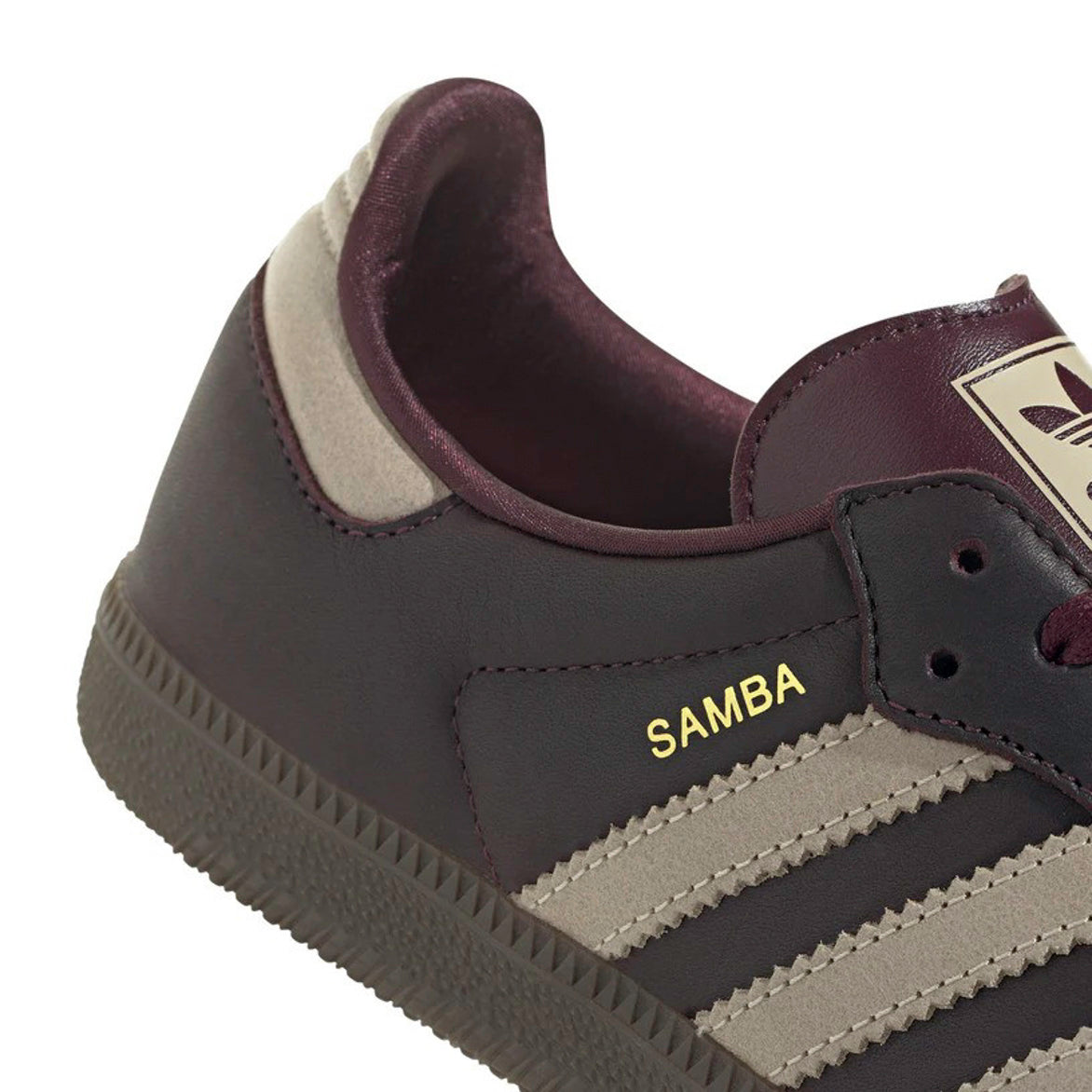 Styled on-foot shot of women wearing limited edition Adidas Samba OG in casual streetwear