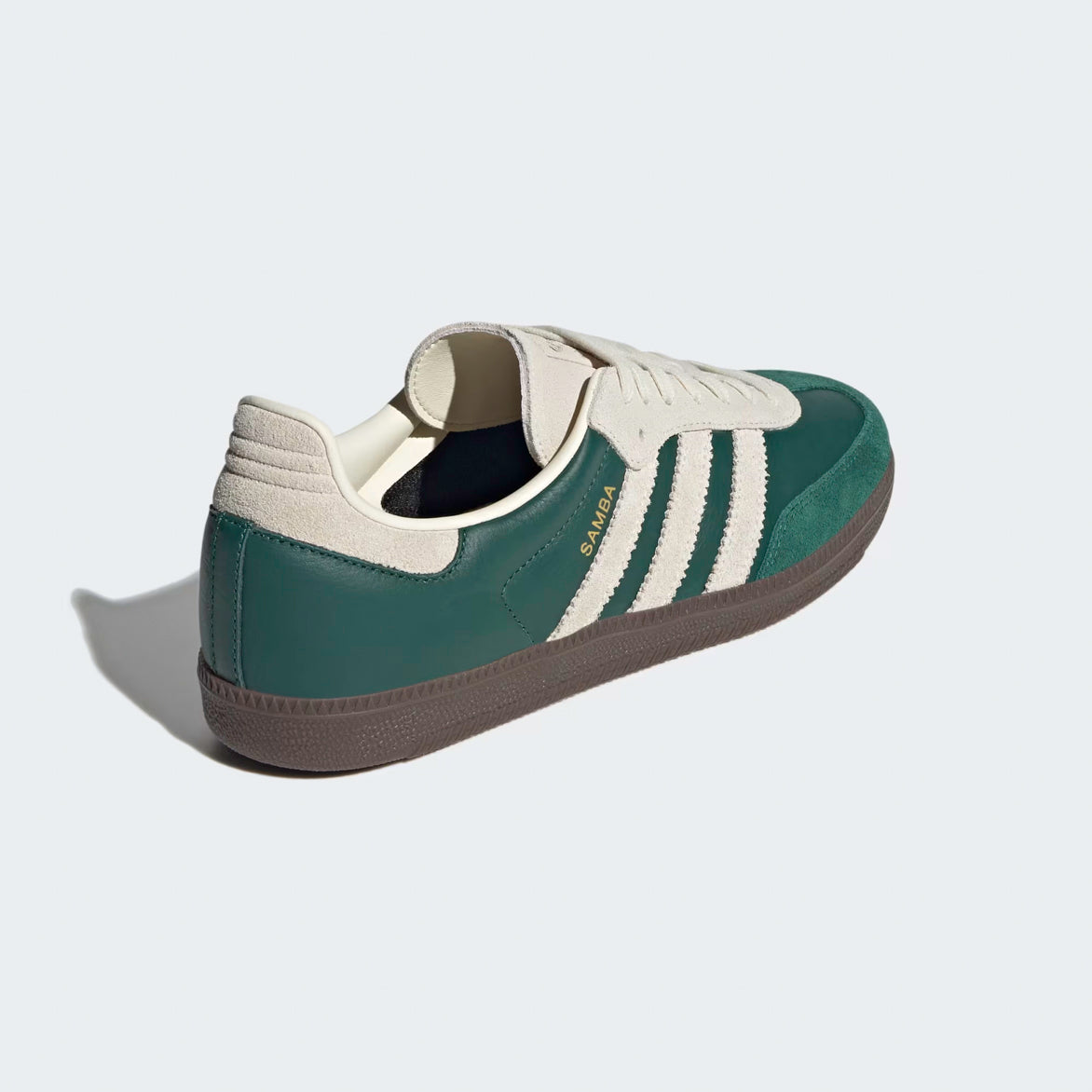 Adidas Samba OG Sneakers in action on the street, styled with casual attire for a trendy, urban look.