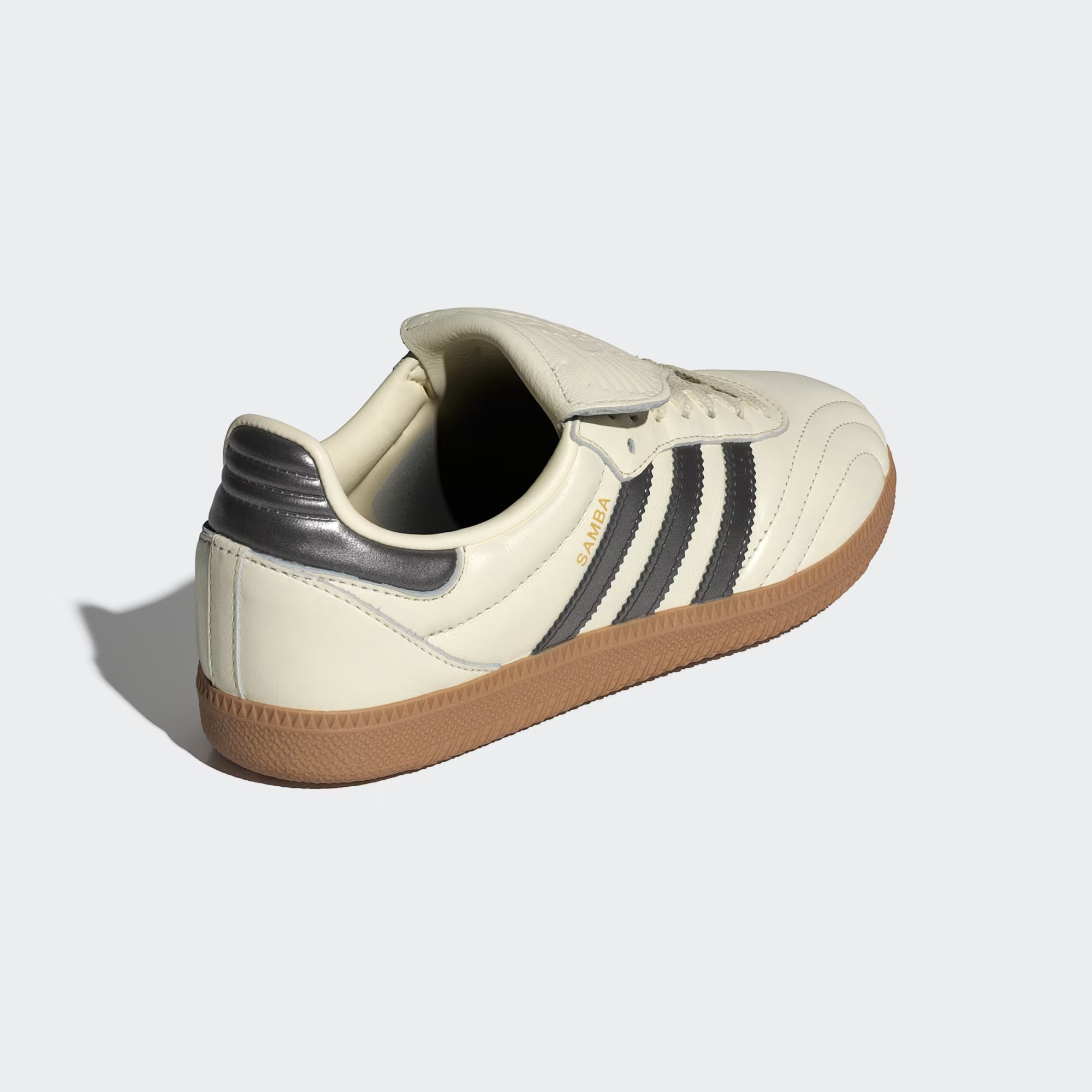 Lifestyle image of women wearing adidas Samba sneakers paired with streetwear, emphasizing style and comfort.