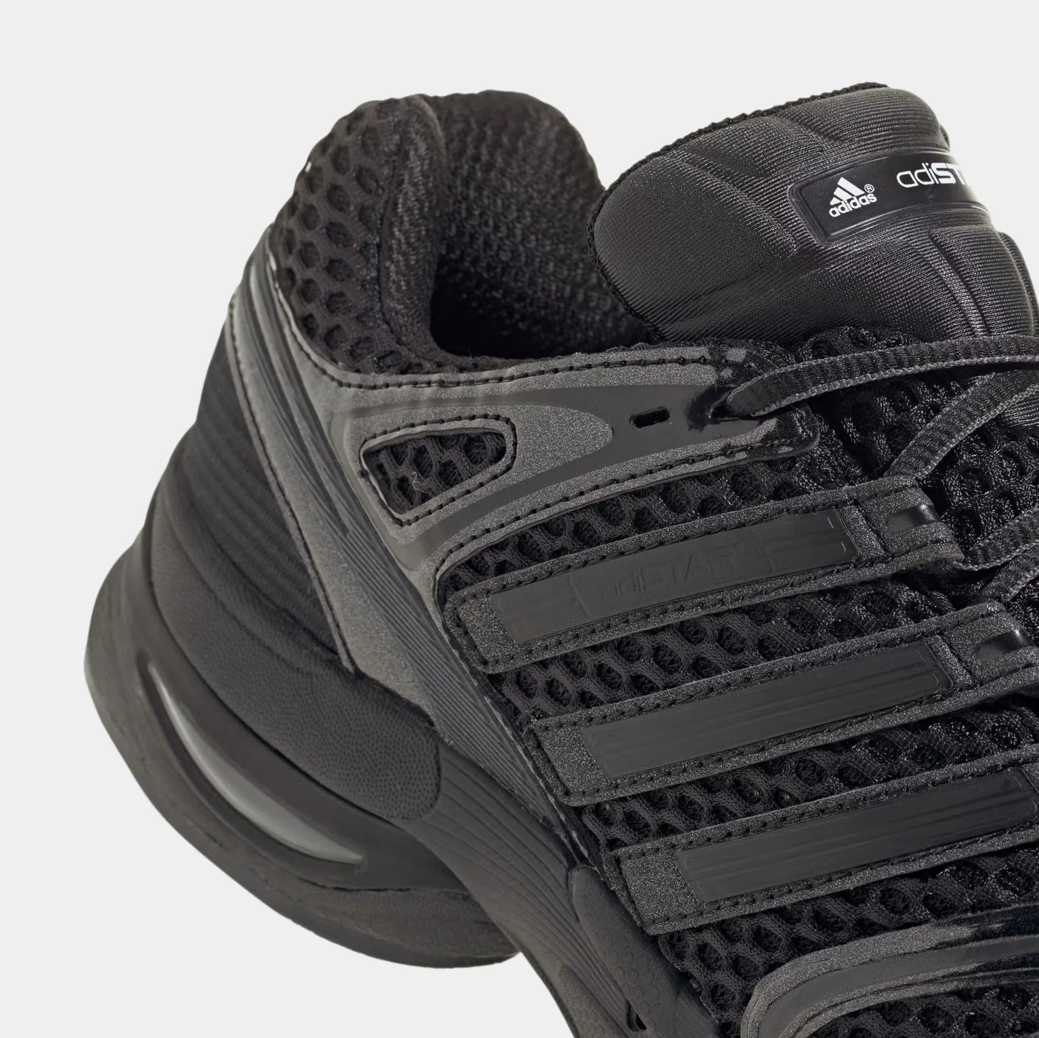 Close-up of the outsole of Adidas Adistar Control 5 for durability and traction