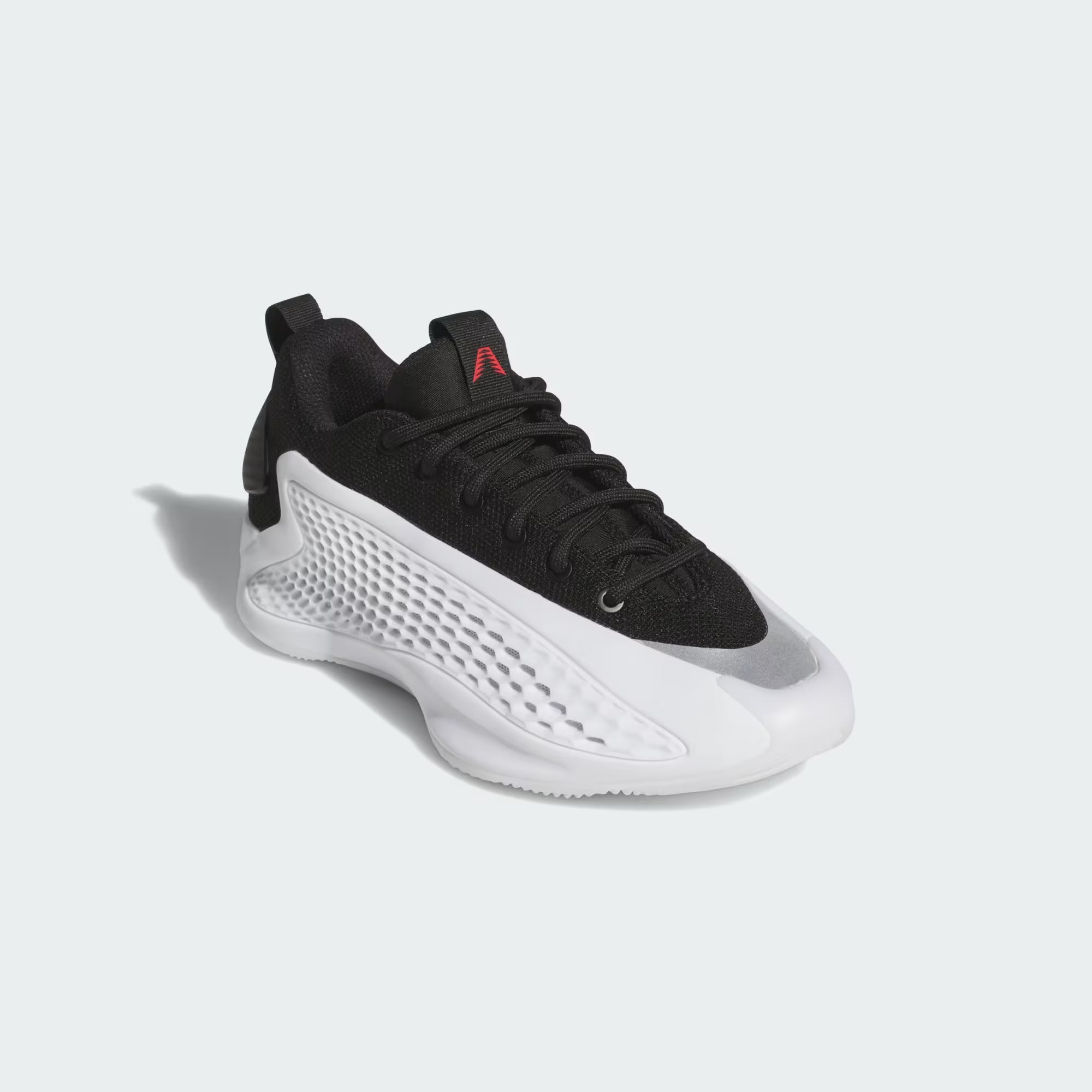 Close-up of the lightweight midsole with BOOST and Lightstrike technology for explosive moves