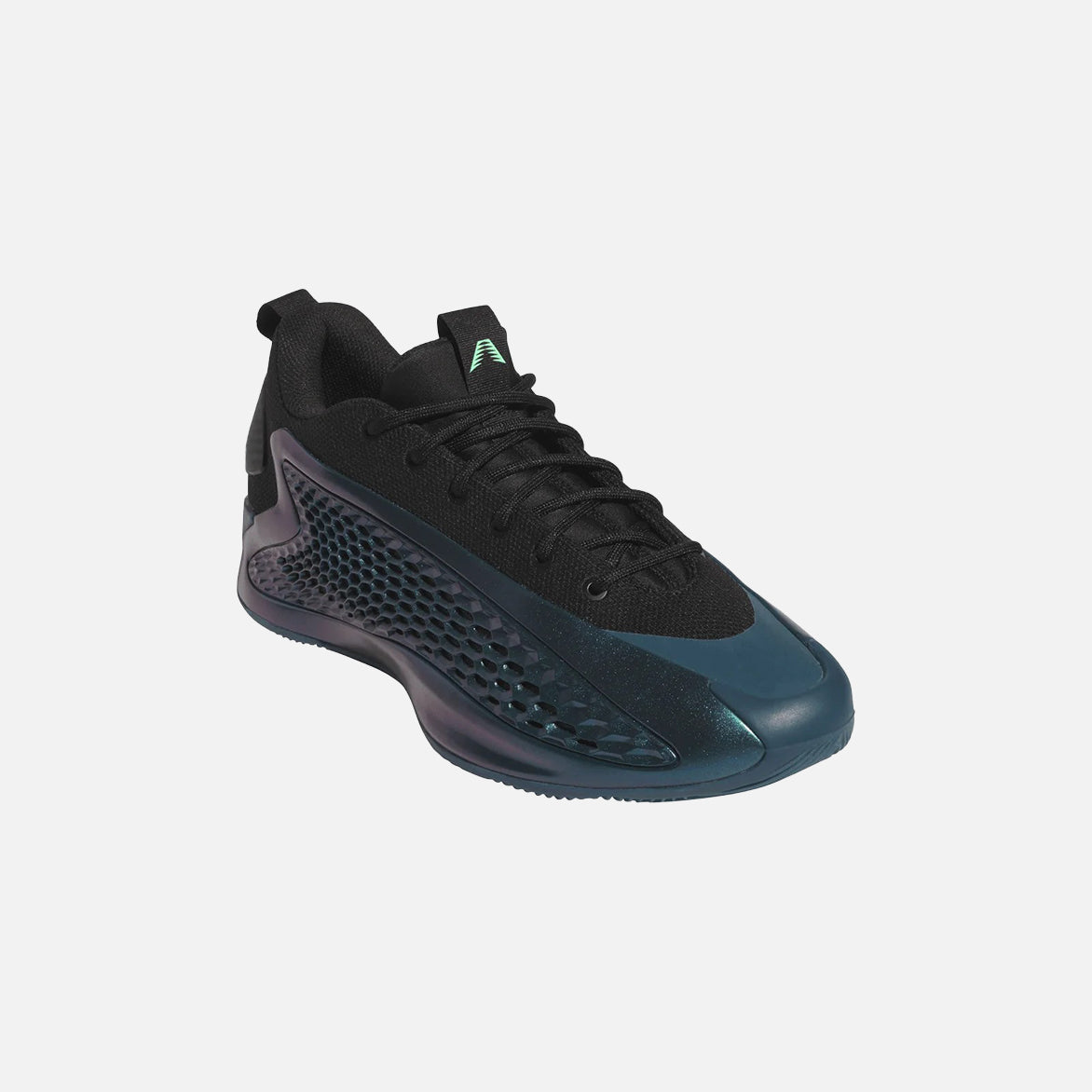 Side view of the adidas AE 1 Arctic Night mens size 10 highlighting the synthetic overlay and sole