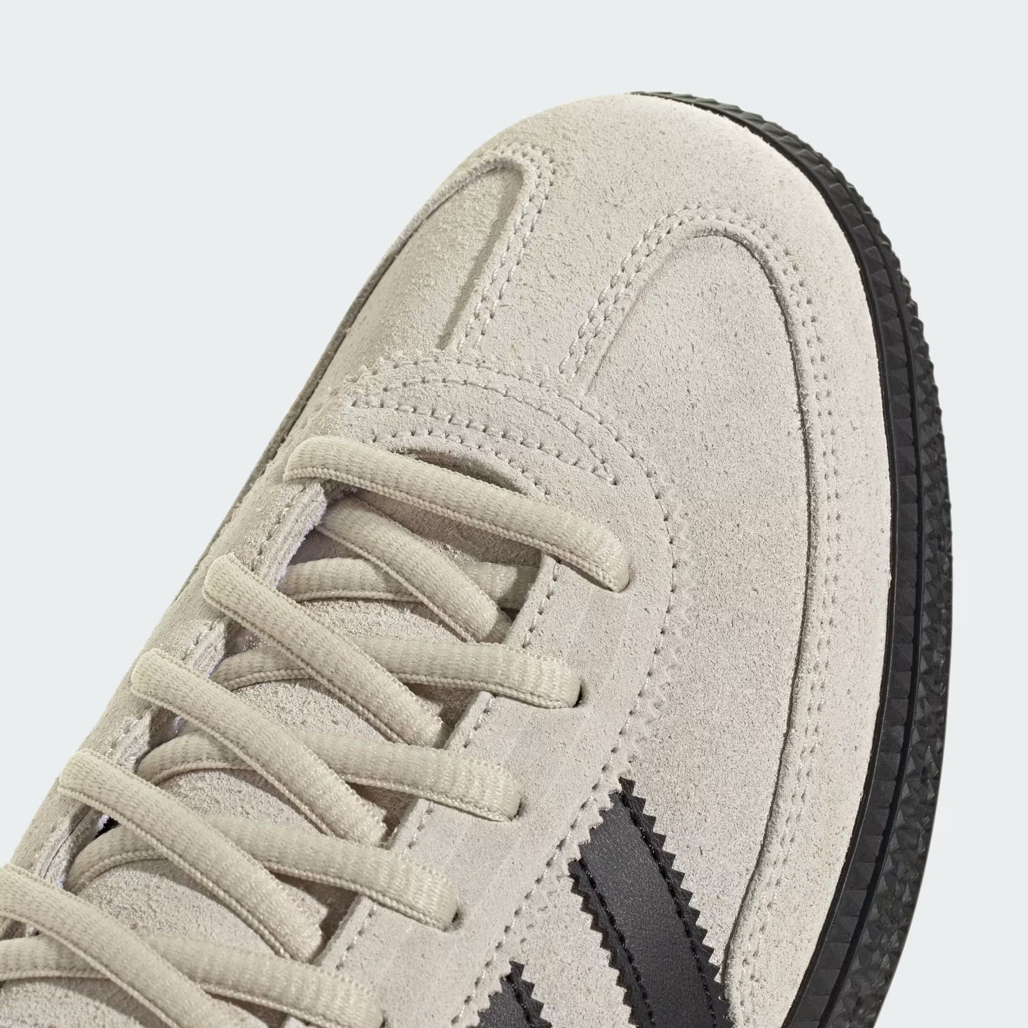 Top view of Handball Spezial Retro Sneakers highlighting the tonal overlays and gold branding.