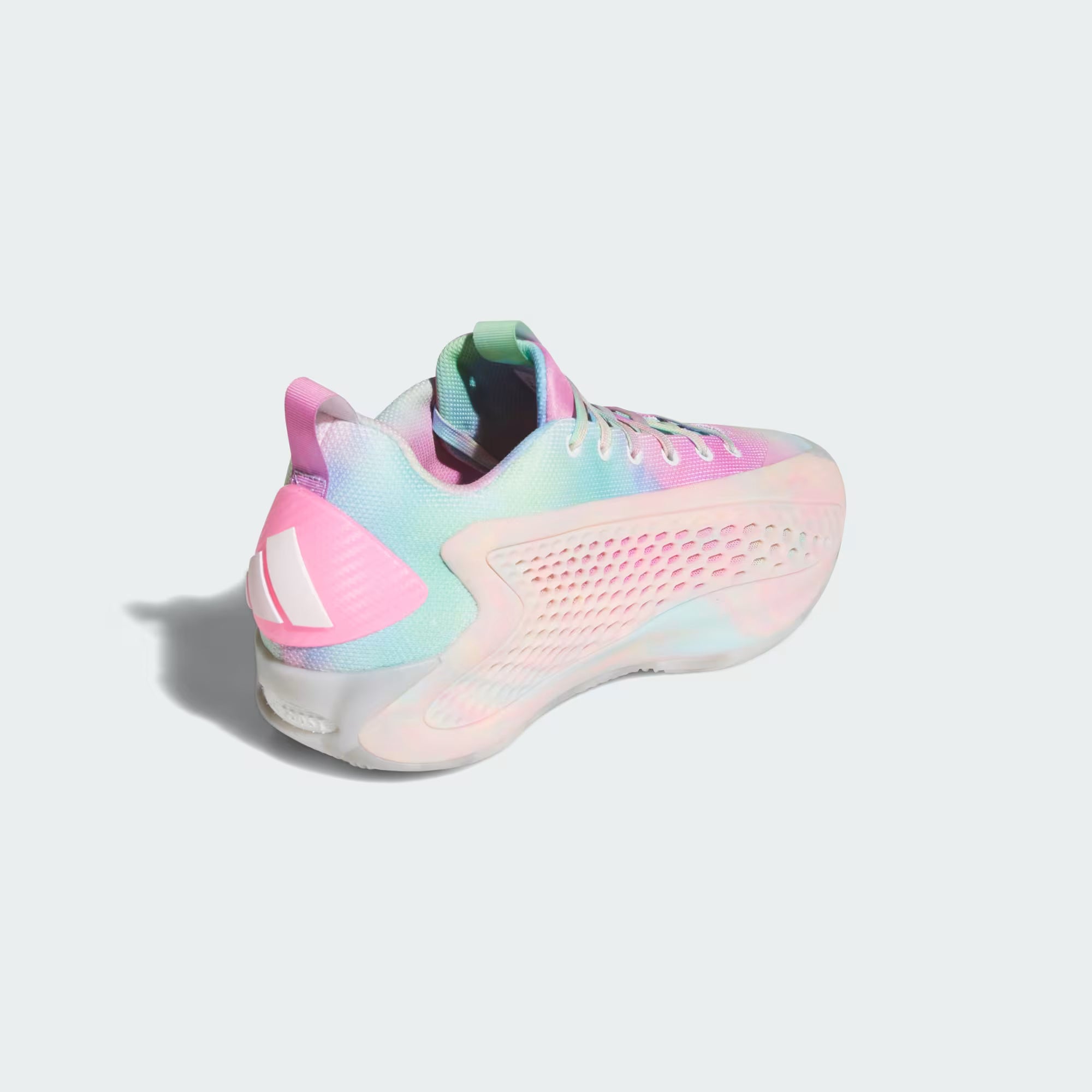 Top-down angle of AE 1 Low 3SSB with Anthony Edwards logo – ideal athletic sneakers for serious hoopers