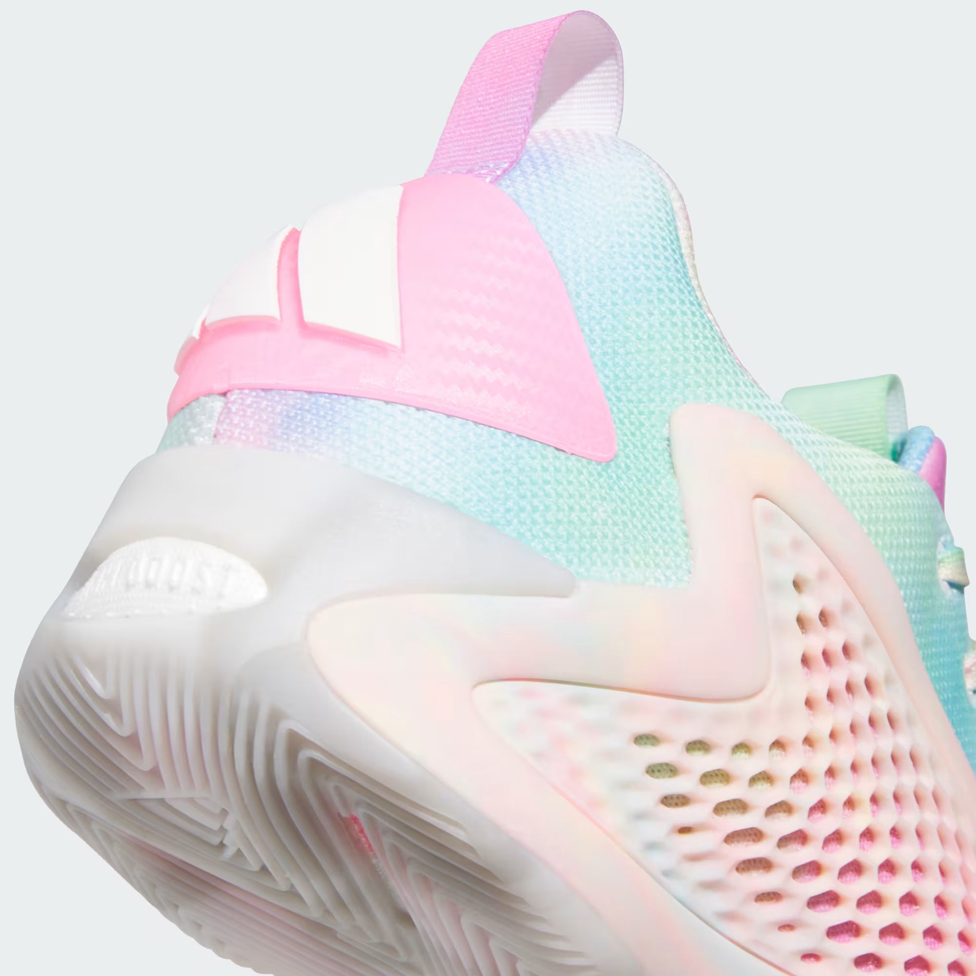 Top-down angle of AE 1 Low 3SSB with Anthony Edwards logo – ideal athletic sneakers for serious hoopers
